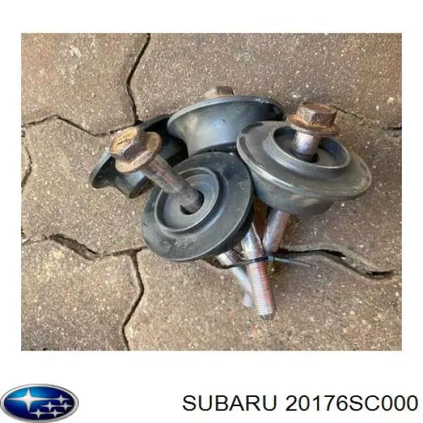 Сайлентблок задньої балки/підрамника Subaru Forester (S12, SH) (Субару Форестер)