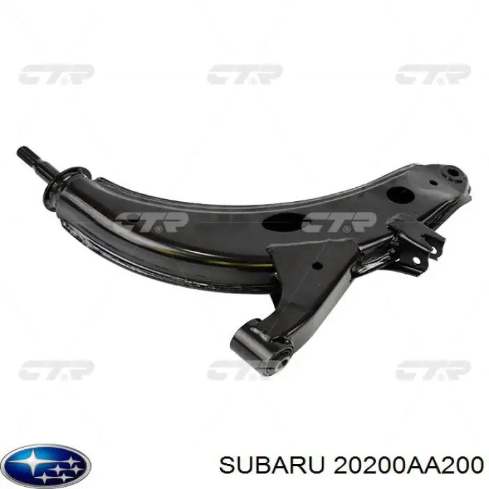 Важіль передньої підвіски нижній, правий Subaru 20200AA200 ціна, від 47.88 USD