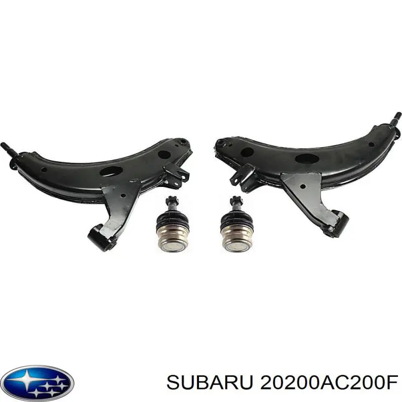 Купити 20200AA040 Subaru Важіль передньої підвіски нижній, правий