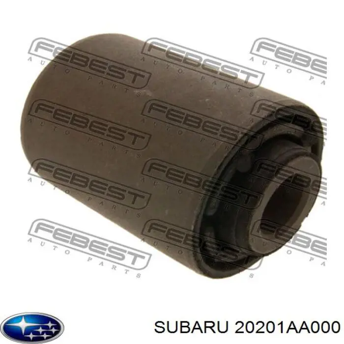 Сайлентблок нижнього важеля передньої підвіски Subaru 20201AA000 ціна, від 10.51 USD