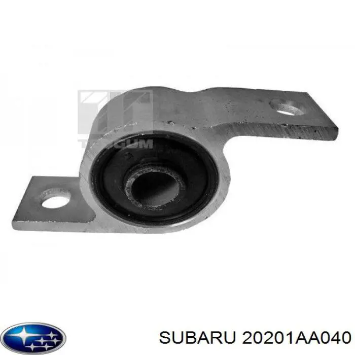 20201AA040 Subaru сайлентблок переднього нижнього важеля