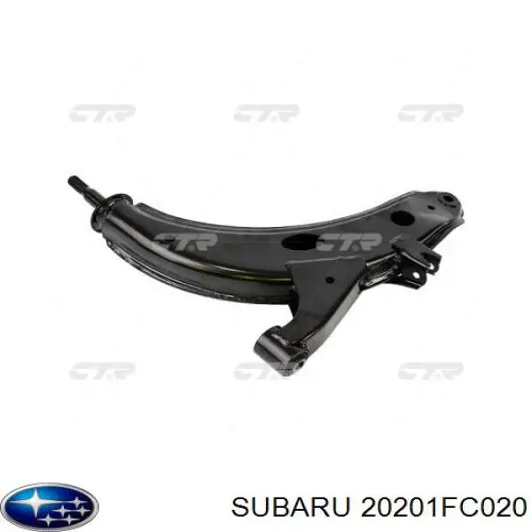 Сайлентблок нижнего переднего рычага  SUBARU 20201FC020