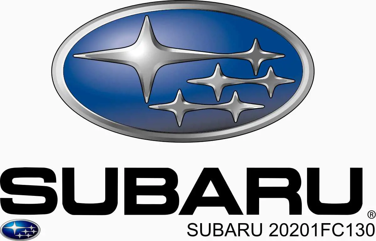 20201FC130 Subaru Сайлентблок переднього нижнього важеля