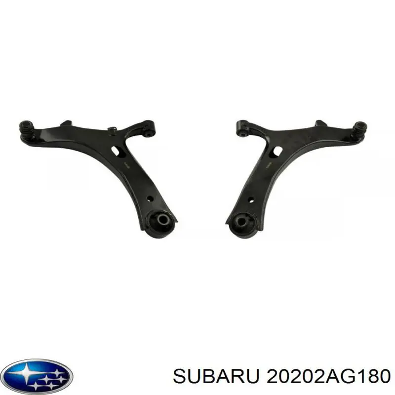Правий важіль передній нижній підвіски Kavo Parts SCA8022