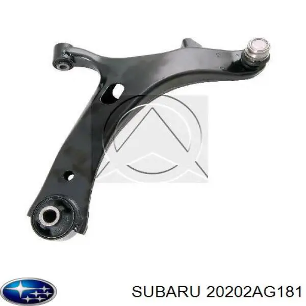 Купити 20202AG181 Subaru Важіль передньої підвіски нижній, правий