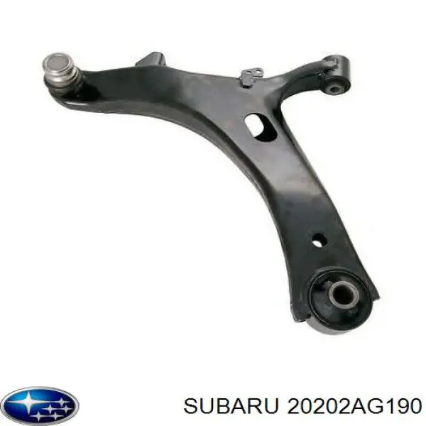 Купити 20202AG190 Subaru Лівий важіль передній нижній підвіски