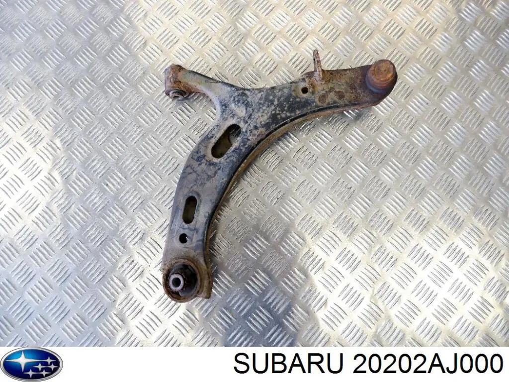 Важіль передньої підвіски нижній, правий Subaru 20202AJ000 ціна, від 73.24 USD