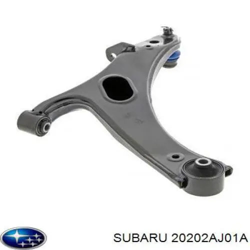 Купити 20202AJ01A Subaru Важіль задньої підвіски нижній, лівий