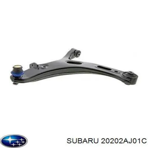Купити 20202AJ01C Subaru Важіль задньої підвіски нижній, лівий