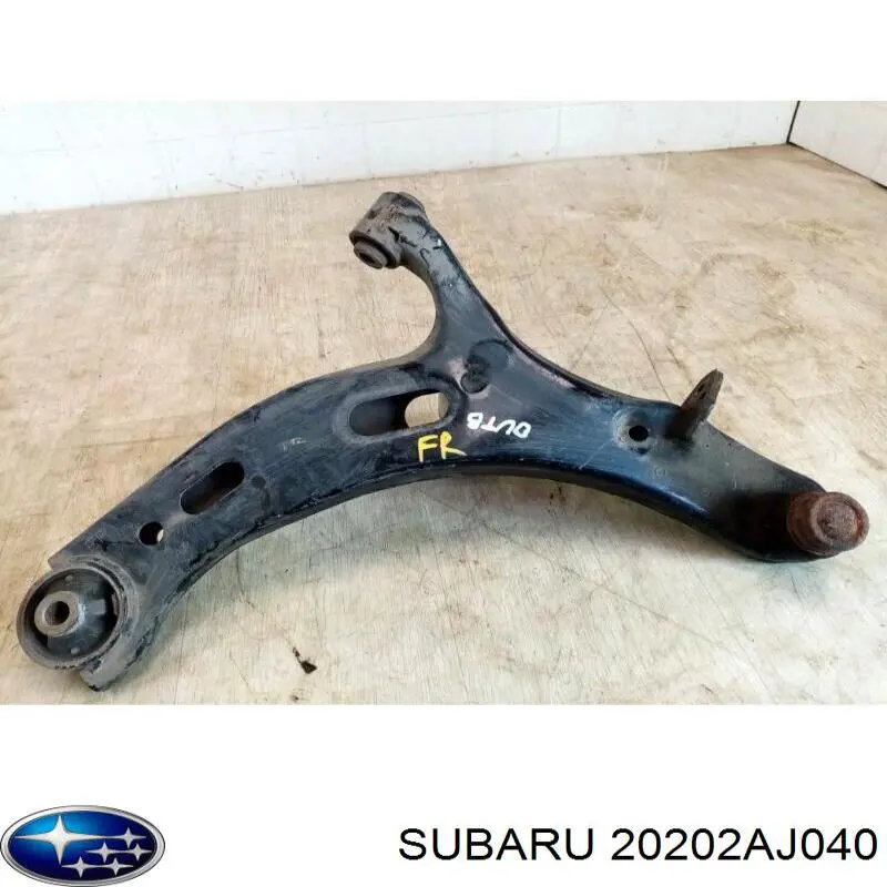 Важіль передньої підвіски нижній, правий Subaru 20202AJ040 ціна, від 73.49 USD