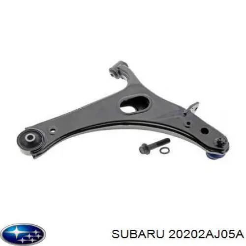 Важіль задньої підвіски нижній, лівий Subaru 20202AJ05A ціна, від 63.33 USD