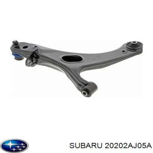Купити 20202AJ05A Subaru Важіль задньої підвіски нижній, лівий