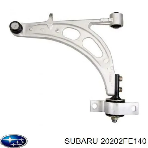 Сайлентблок нижнього важеля передньої підвіски Subaru 20202FE140 ціна, від 51.26 USD