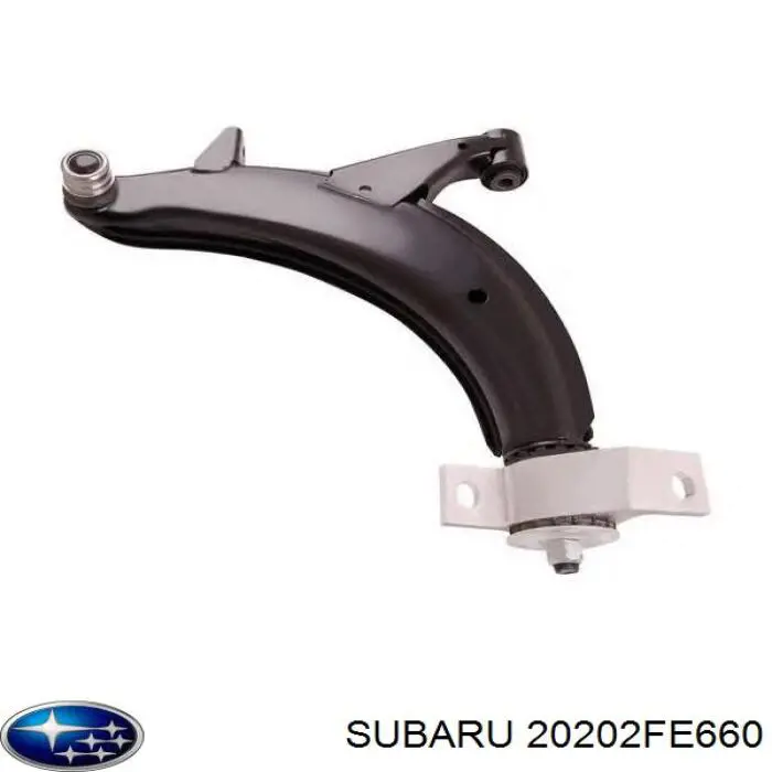 Важіль передньої підвіски нижній, правий Subaru 20202FE820 ціна, від 197.25 USD