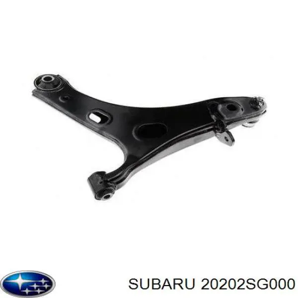 Купити 20202SG000 Subaru Важіль передньої підвіски нижній, правий