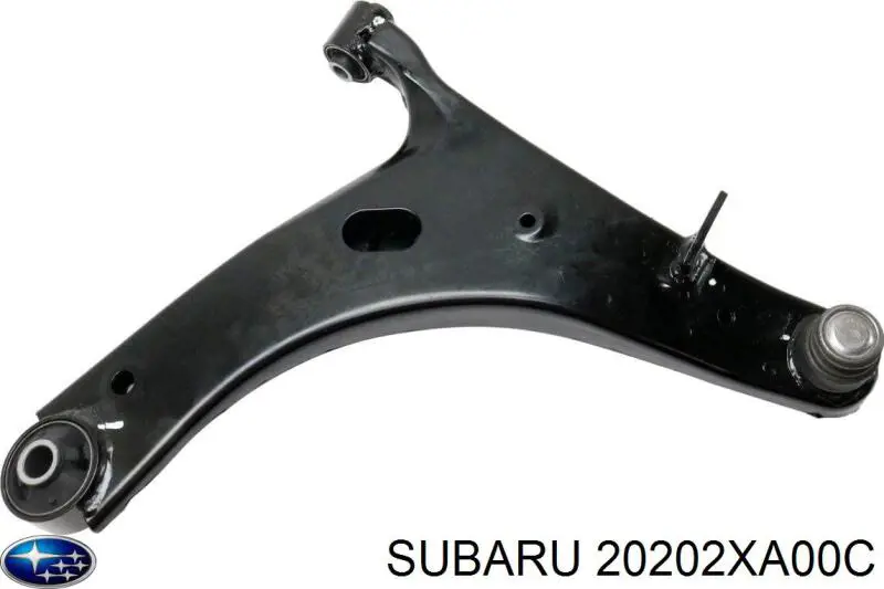 Купити 20202XA00C Subaru Важіль передньої підвіски нижній, правий
