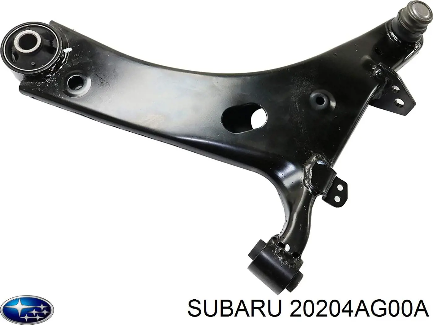 20204AG00A Subaru сайлентблок переднього нижнього важеля