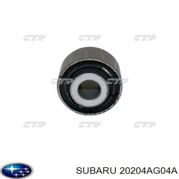 Сайлентблок нижнього важеля передньої підвіски Subaru 20204AG04A ціна, від 6.20 USD