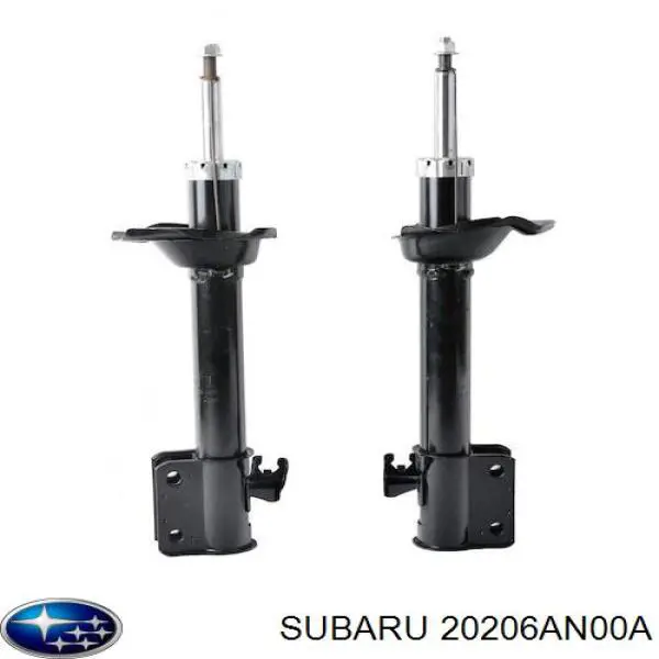 20206AN00A Subaru Кульові на авто