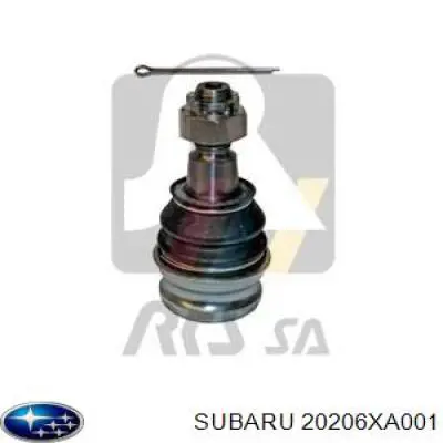 Кульова опора, нижня Subaru 20206XA001 ціна, від 15.93 USD