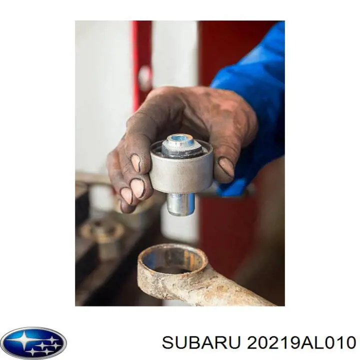 Сайлентблок нижнього важеля передньої підвіски Subaru 20219AL010 ціна, від 45.72 USD