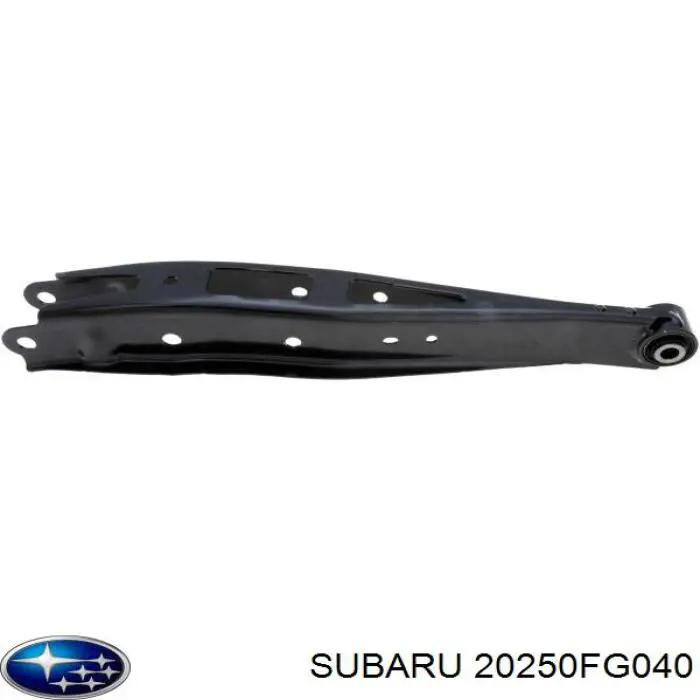 20250FG040 Subaru важіль задньої підвіски нижній, лівий/правий