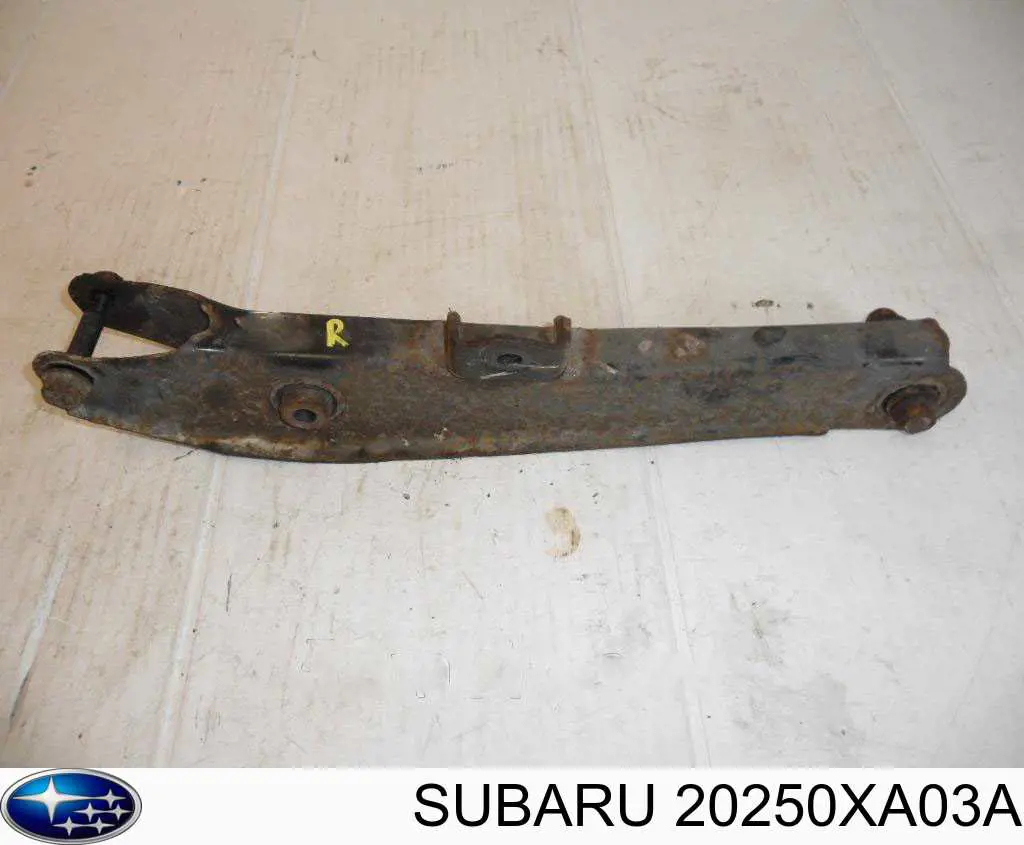 Важіль задньої підвіски нижній, правий Subaru 20250XA03A ціна, від 19.27 USD