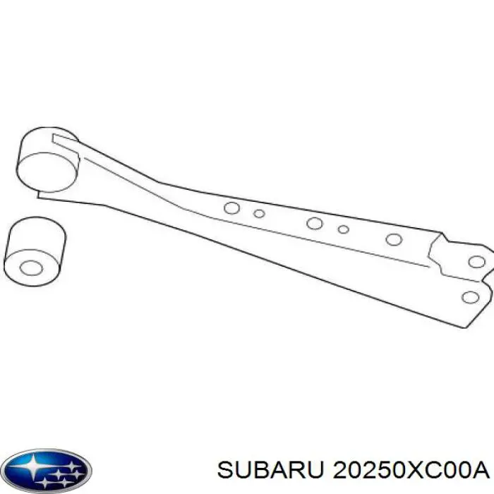 Важіль задньої підвіски поперечний 20250XC00A Subaru