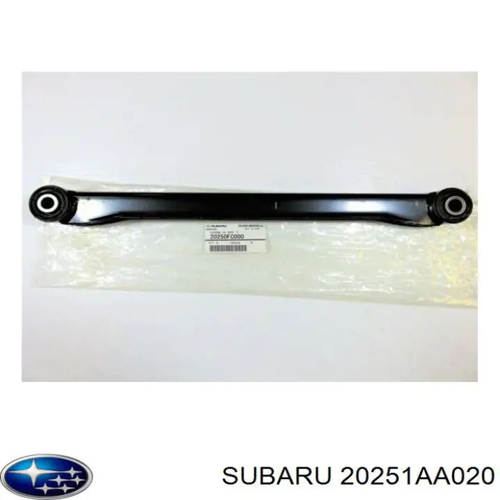Сайлентблок заднього поперечного важеля, внутрішній Subaru 20251AA020 ціна, від 3.98 USD