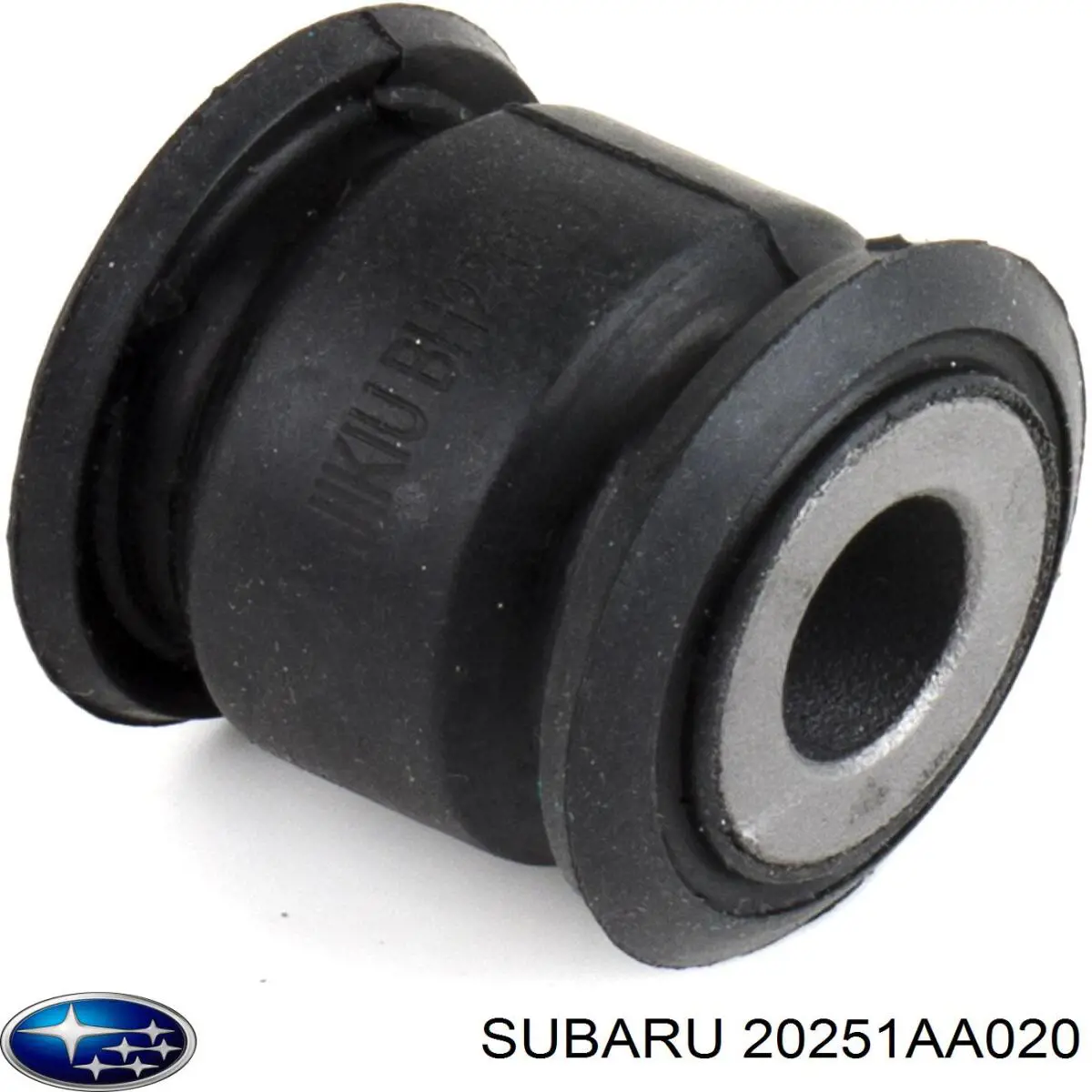 20251AA020 Subaru Сайлентблок заднього поперечного важеля, внутрішній