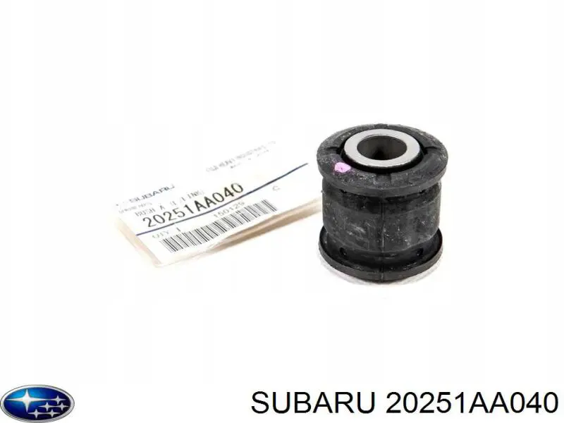 Сайлентблок заднього поперечного важеля, зовнішній Subaru 20251AA040 ціна, від 6.93 USD