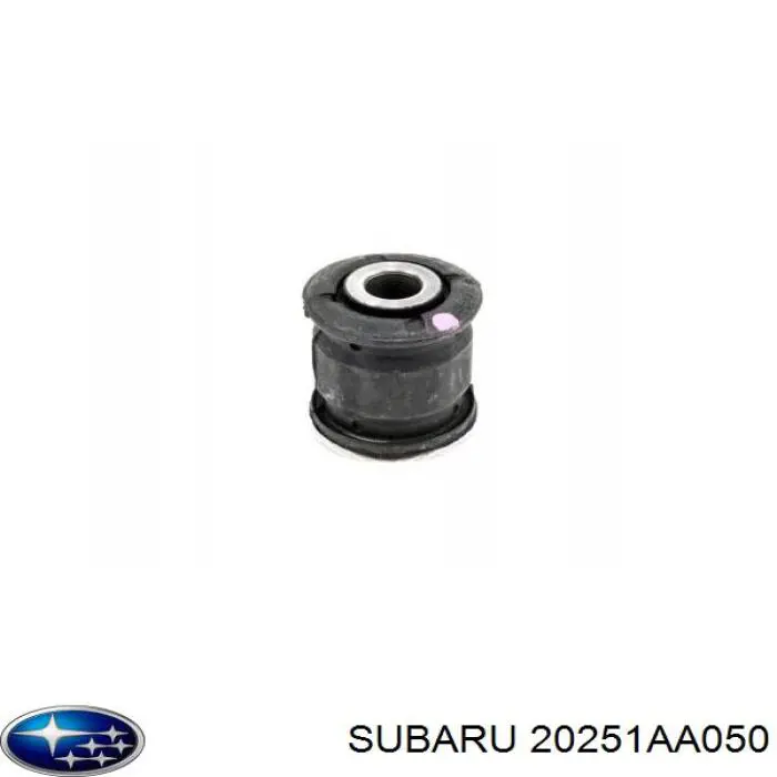 Сайлентблок заднього поперечного важеля, внутрішній Subaru 20251AA050 ціна, від 4.85 USD