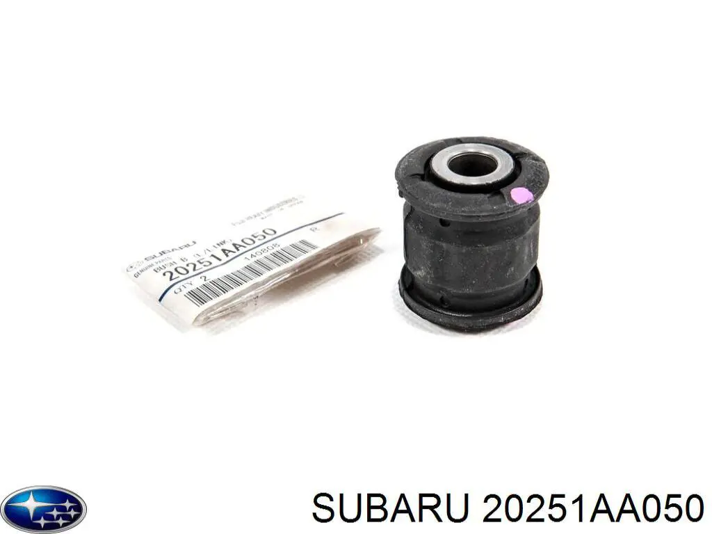 20251AA050 Subaru сайлентблок заднього поперечного важеля, внутрішній