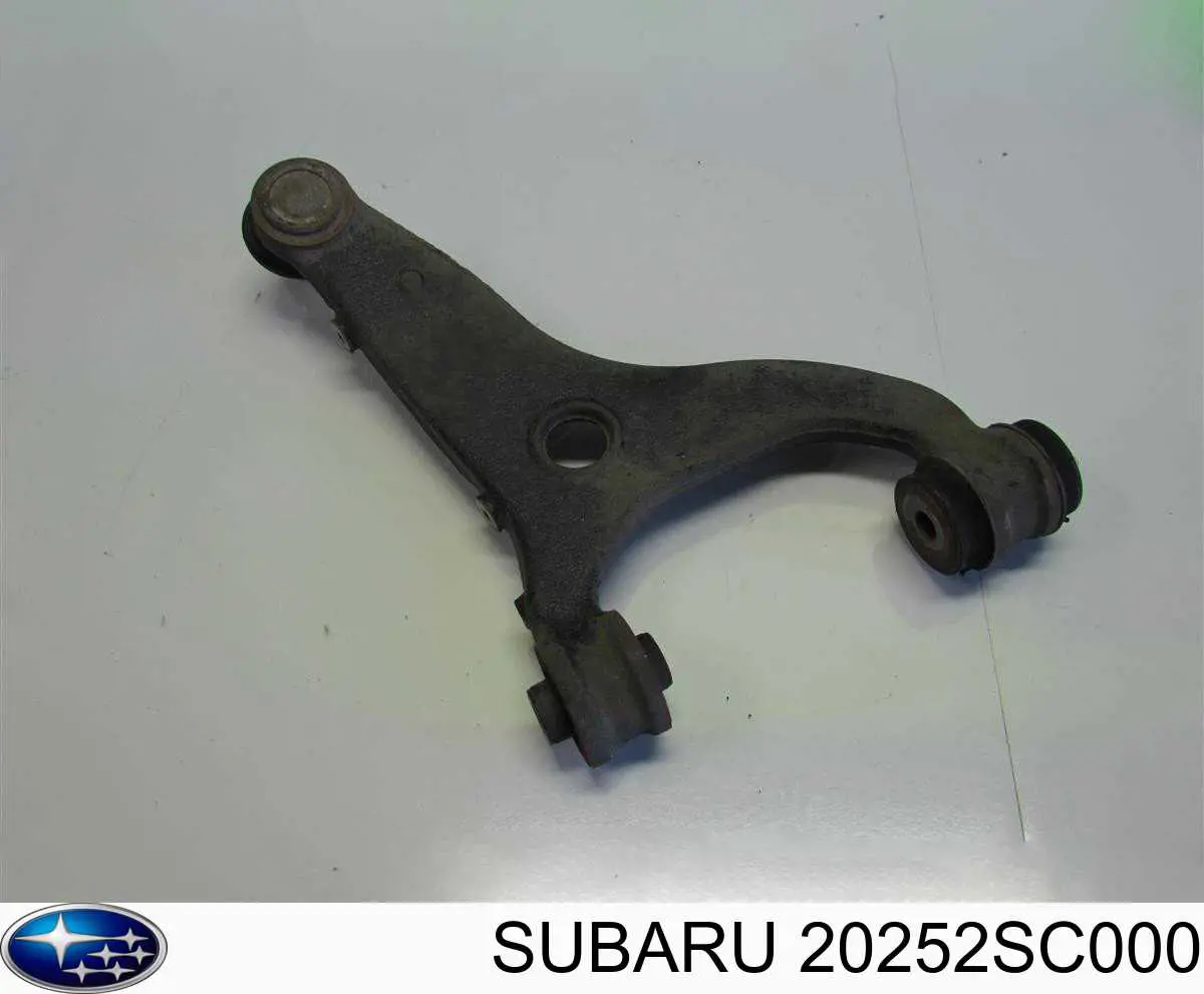 Купити 20252SC000 Subaru Важіль задньої підвіски верхній, правий