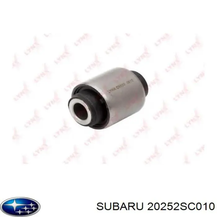 Купити 20252SC010 Subaru Важіль задньої підвіски верхній, лівий