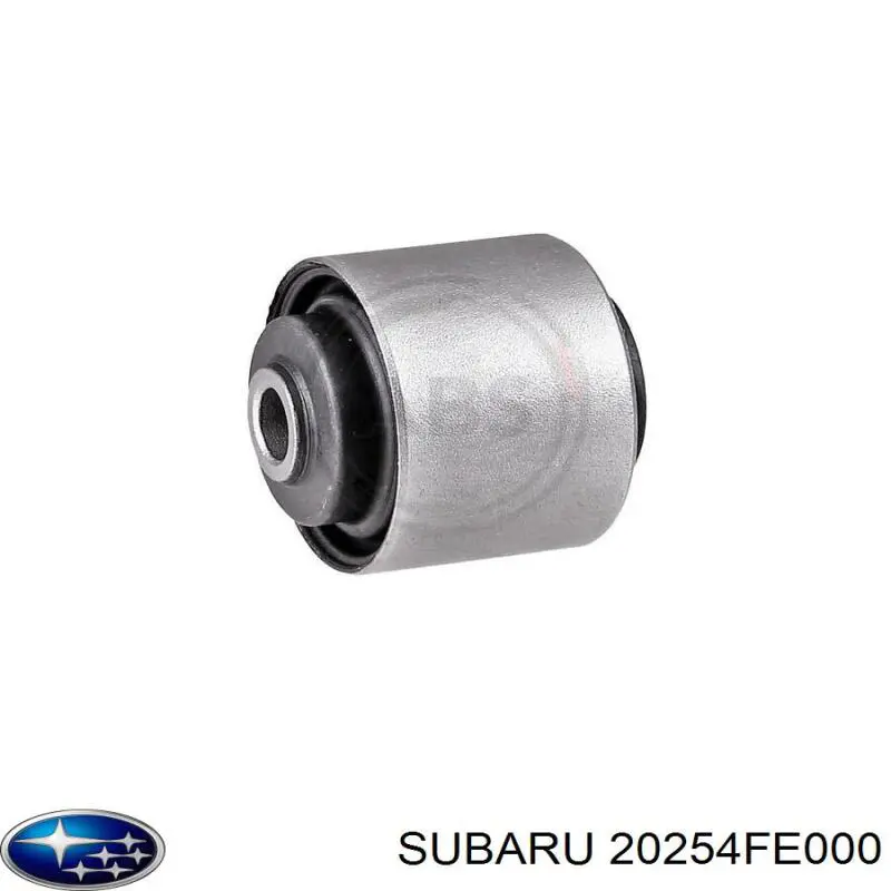 Сайлентблок заднього поздовжнього важеля, передній Subaru 20254FE000 ціна, від 18.11 USD