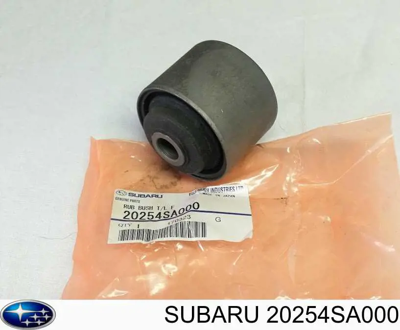 Сайлентблок заднього поздовжнього важеля, передній Subaru 20254SA000 ціна, від 17.26 USD