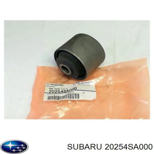 Купити 20254SA000 Subaru Сайлентблок заднього поздовжнього важеля, передній