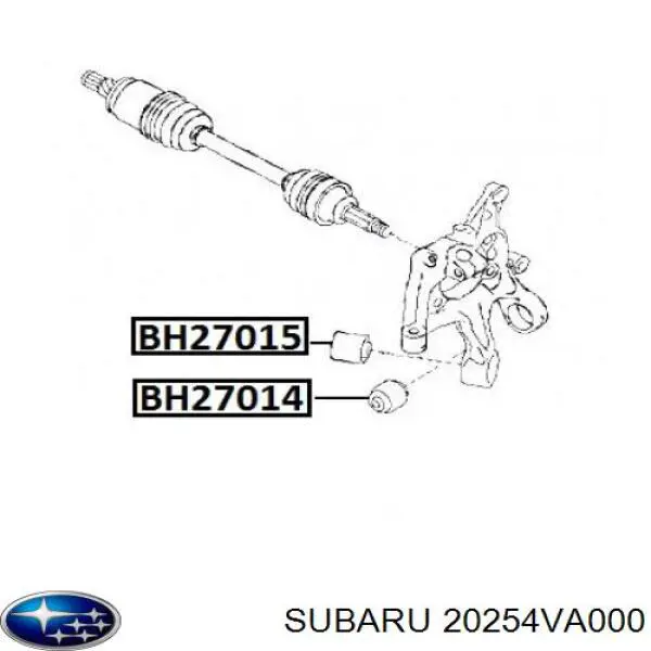  Subaru 20254VA000 ціна, від 12.25 USD