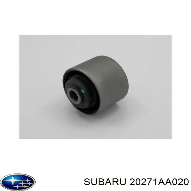 20271AA020 Subaru сайлентблок заднього поздовжнього важеля, передній
