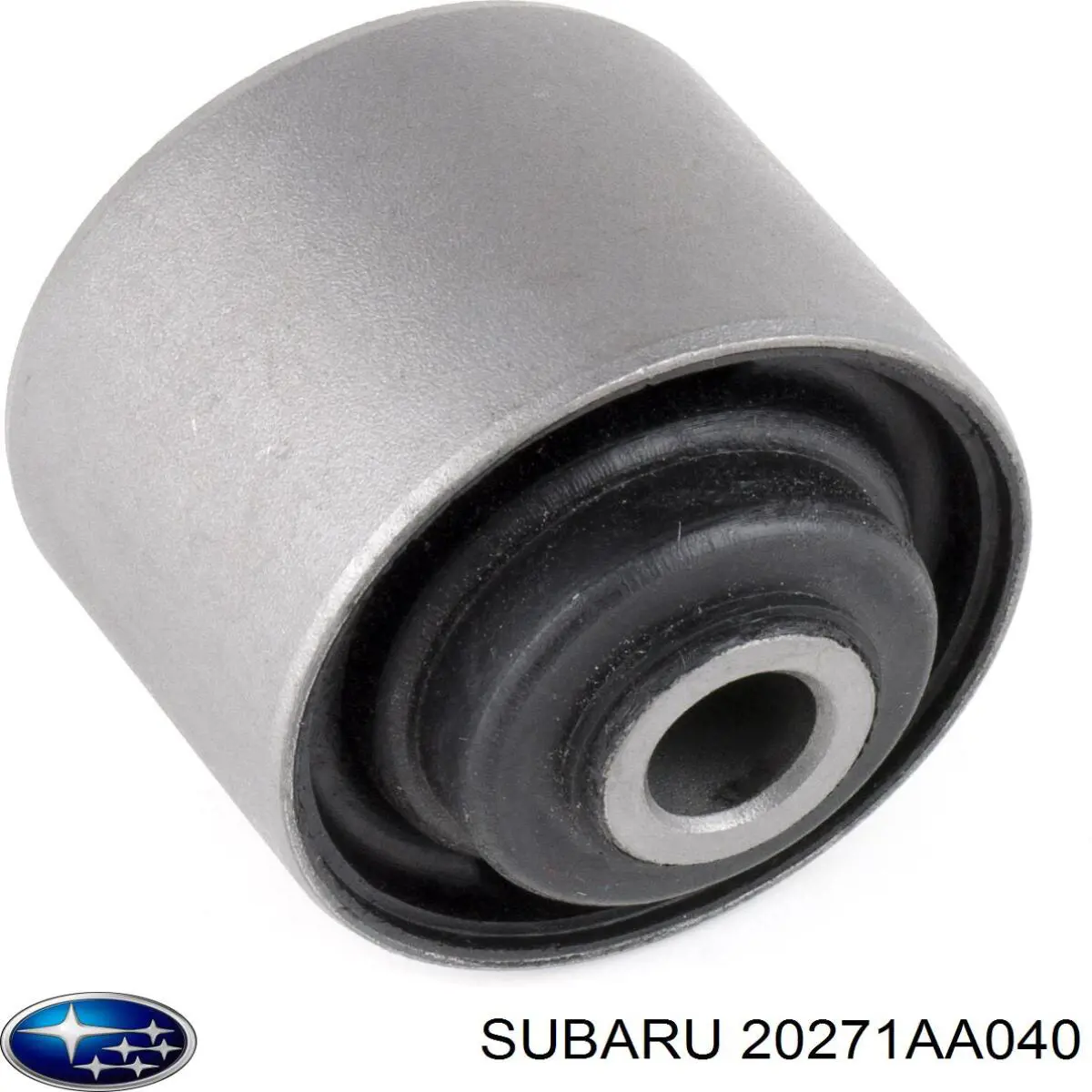 Сайлентблок заднього поздовжнього важеля, передній Subaru 20271AA040 ціна, від 7.37 USD
