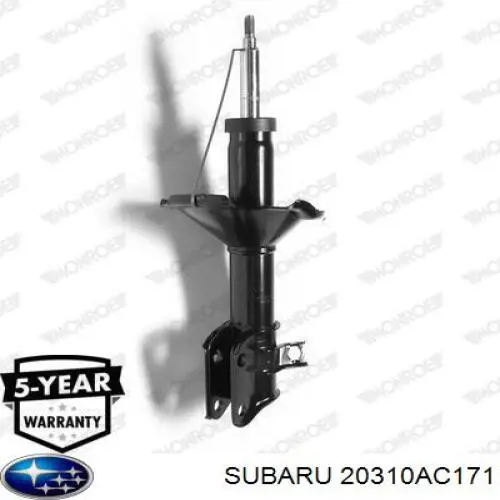 Купити 20310AC171 Subaru Амортизатора передній лівий