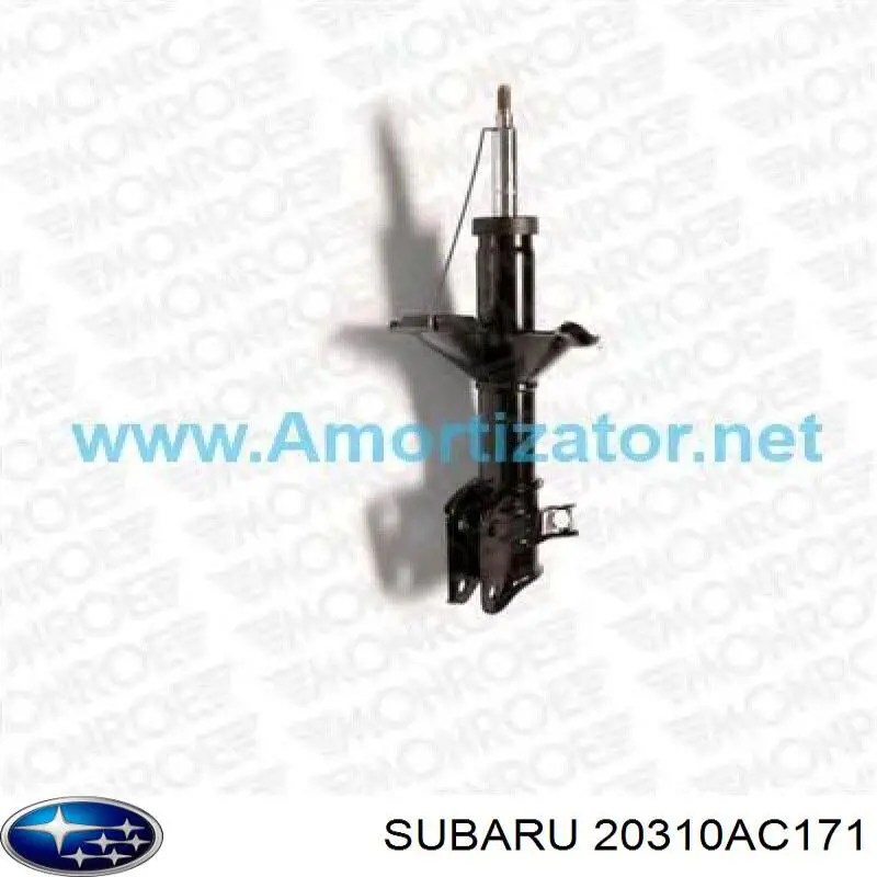 20310AC171 Subaru амортизатор передній, лівий