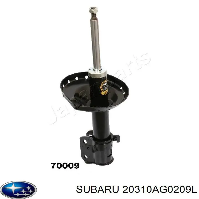 20310AG0209L Subaru Амортизатор передньої підвіски