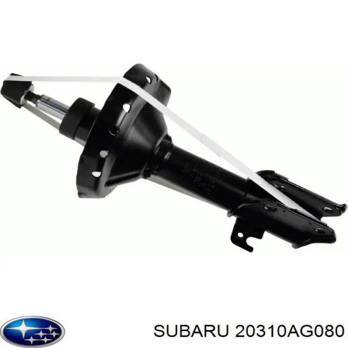 Амортизатор передній, правий 20310AG080 Subaru