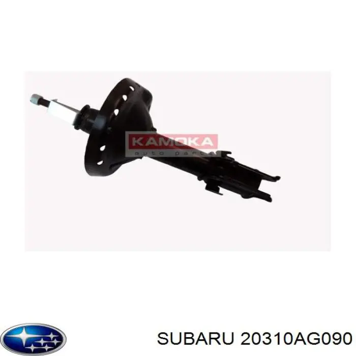 Амортизатор передньої підвіски, лівий Subaru 20310AG090 ціна, від 42.14 USD
