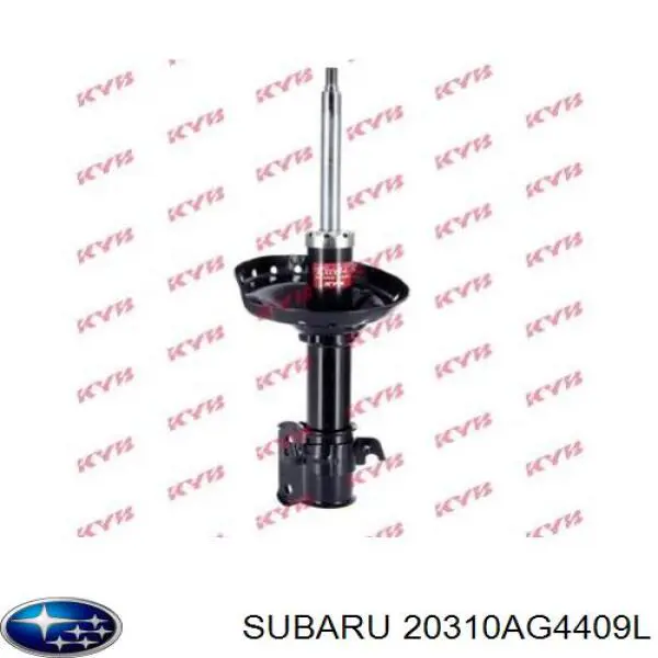 Купити 20310AG4409L Subaru Амортизатор передній, правий