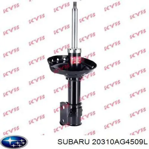 Амортизатор передньої підвіски, лівий Subaru 20310AG450 ціна, від 15.27 USD