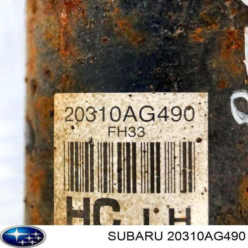 20310AG490 Subaru Ліва передня стійка