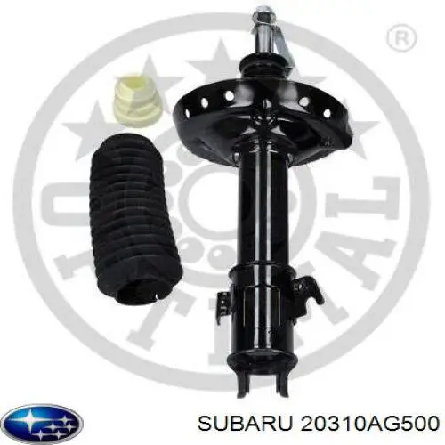 Купити 20310AG500 Subaru Амортизатор передній, правий